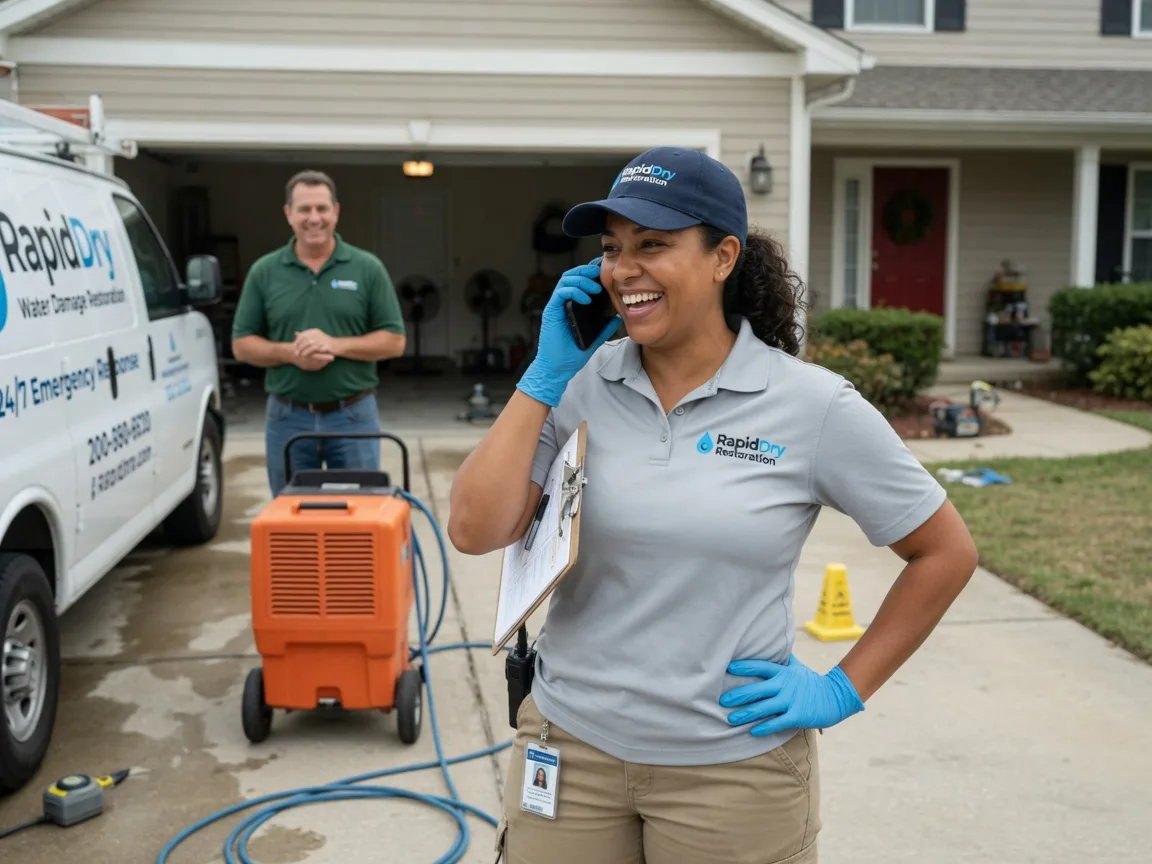 Water Damage Restoration Linden, TN FAQs